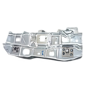 Right front door hinge reinforcement plate assembly