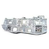 Right front door hinge reinforcement plate assembly