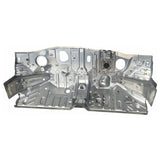 Automotive front wall panel welding assembly