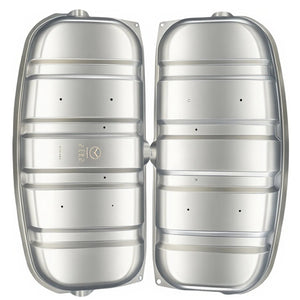 Automotive exhaust system components
