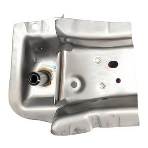 Left Front Rail Cover Assembly
