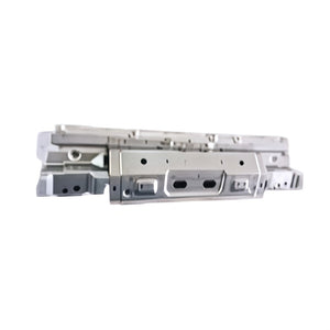 Rear roof crossbeam assembly