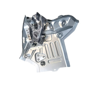 Left rear taillight mounting plate assembly