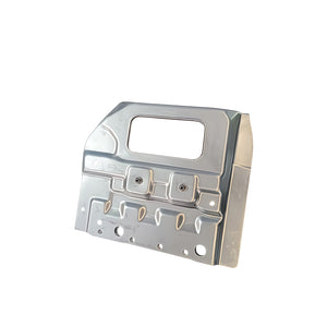 Rear floor right rear connecting plate assembly
