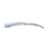 Front windshield lower crossbeam assembly