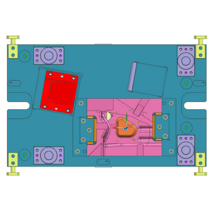 Steel Plate Die