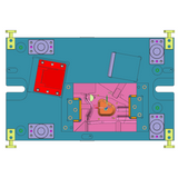 Steel Plate Die