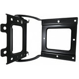 Console armrest hinge assembly